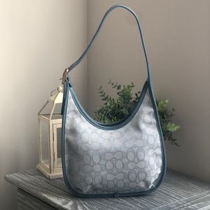 Coach Ergo Shoulder Bag In Signature Jacquard